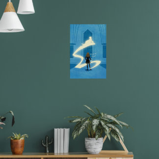 Hermione Granger Patronus Painting Poster