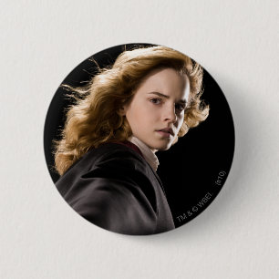 Hermione Granger Ready For Action 6 Cm Round Badge