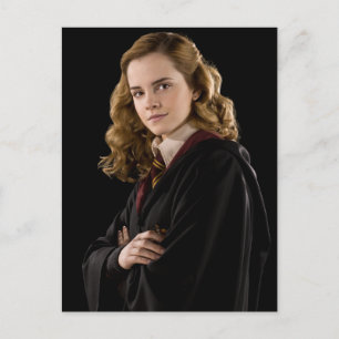 Hermione Granger Scholarly Postcard