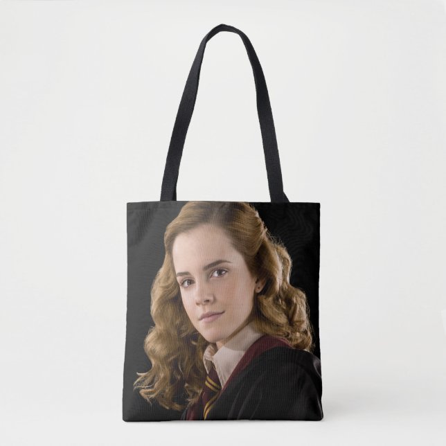 Hermione Granger Scholarly Tote Bag (Front)