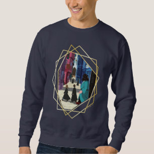 Hermione, HARRY POTTER™, & Hagrid in Diagon Alley Sweatshirt