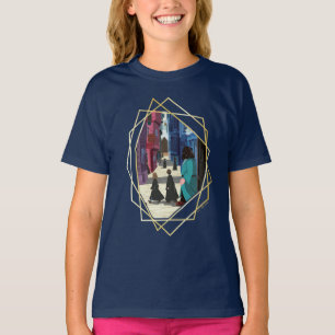 Hermione, HARRY POTTER™, & Hagrid in Diagon Alley T-Shirt