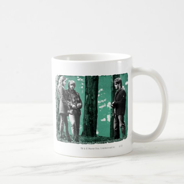 Hermione, Ron, and Harry 1 Coffee Mug (Right)