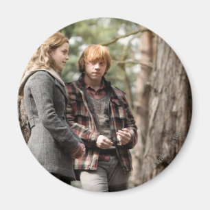 Hermione, Ron, and Harry 2 Magnet