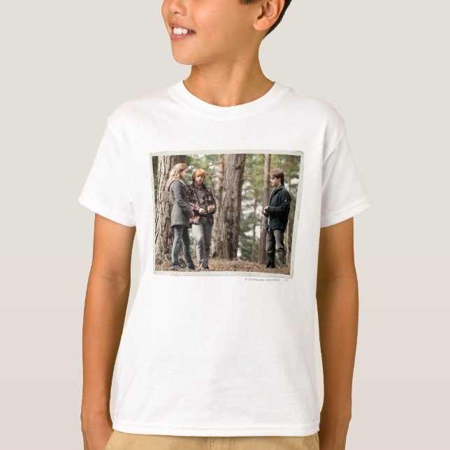 Hermione, Ron, and Harry 2 T-Shirt (Front)