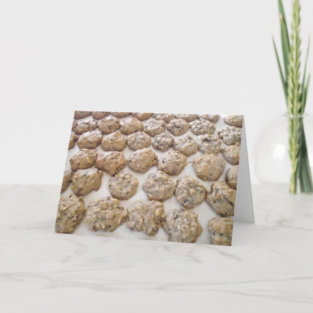 Hermit Cookie Recipe Card (Front)