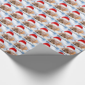 Hermit Crab Christmas Small Wrapping Paper