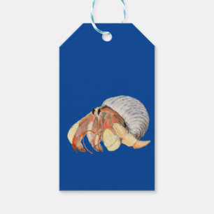 Hermit Crab Gift Tags