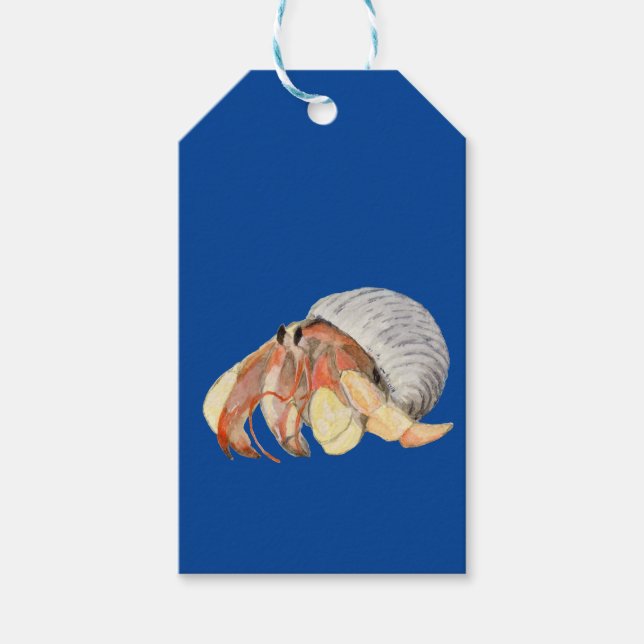 Hermit Crab Gift Tags (Front)