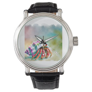 Hermit Crab in Watercolor 231024AREF102 - Watercol Watch