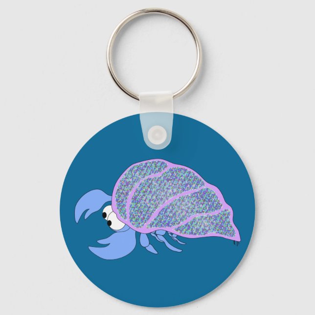 Hermit Crab Key Ring (Front)