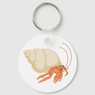 Hermit Crab Key Ring