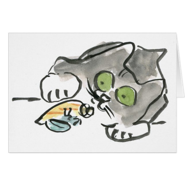 Hermit Crab & Kitty (Front Horizontal)