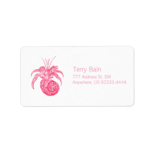 Hermit Crab Label