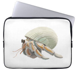 Hermit Crab Laptop Case