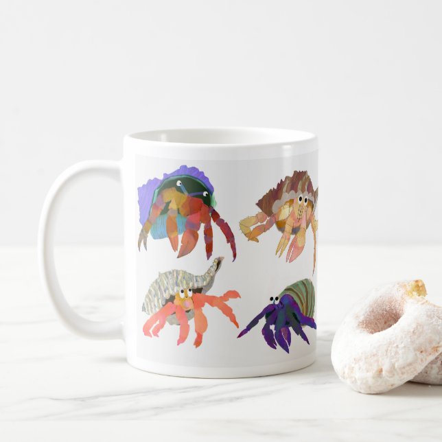 Hermit Crab Mug (With Donut)
