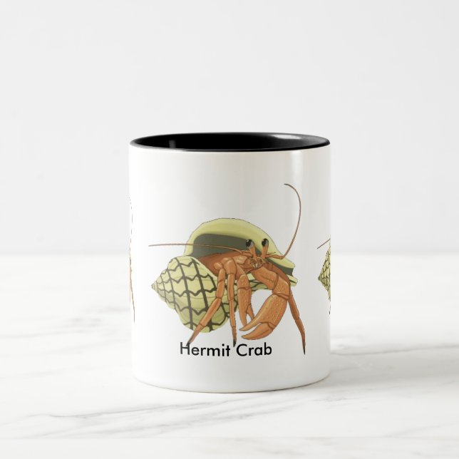 Hermit Crab Mug (Center)