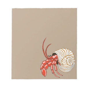 Hermit Crab Notepad