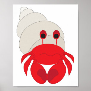 Hermit Crab Poster