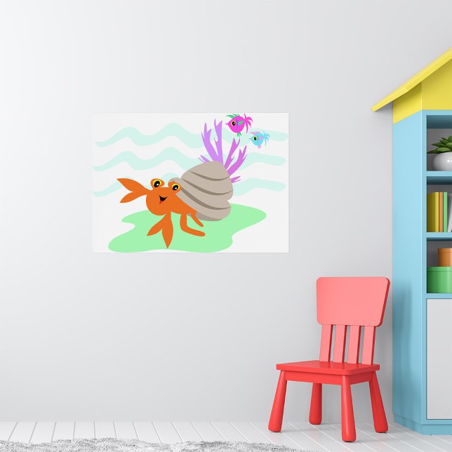 Hermit Crab Poster (Creator Uploaded)