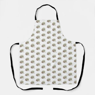 Hermit Crab Repeated Print Apron