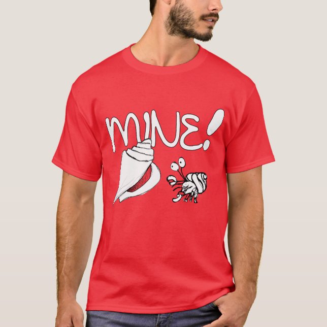 Hermit Crab T-shirt (Front)