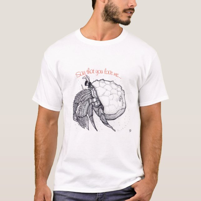 Hermit Crab T-shirt (Front)