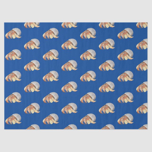 Hermit Crab Tissue Paper (Front)
