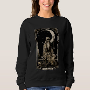 Hermit Tarot Card Shirt Gothic Tarot Fortune Telle