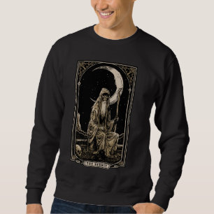 Hermit Tarot Card Shirt Gothic Tarot Fortune Telle