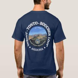 Hermit-Tonto-Boucher Trail (rd) T-Shirt
