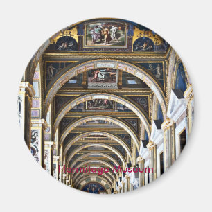Hermitage Arches, Hermitage Museum Magnet