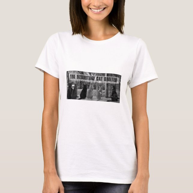 Hermitage- Ladies Fitted T-Shirt (Front)