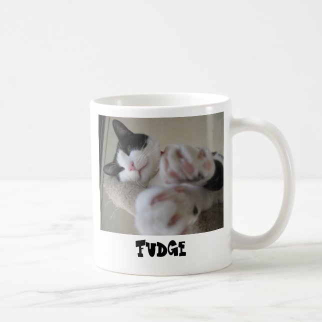 Hermitage Mug- Fudge Coffee Mug (Right)