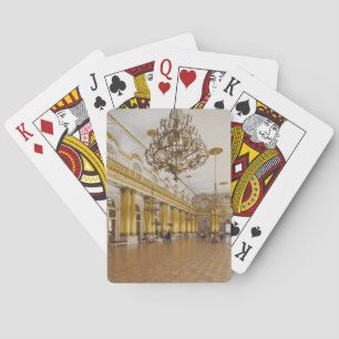 Hermitage Museum, Room 191, The Great Hall Playing Cards