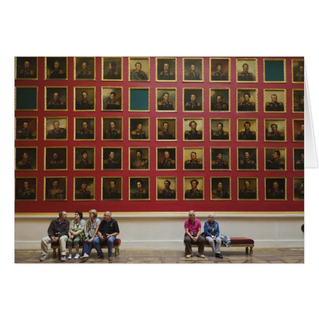 Hermitage Museum, Room 197, The 1812 War Gallery (Front Horizontal)