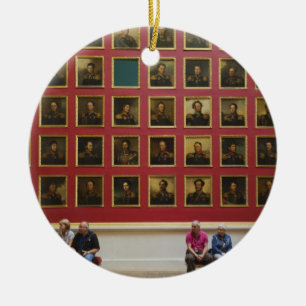 Hermitage Museum, Room 197, The 1812 War Gallery Ceramic Tree Decoration
