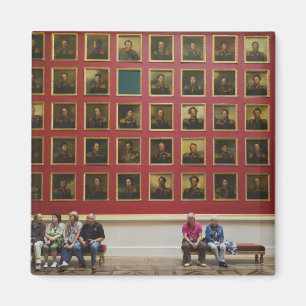 Hermitage Museum, Room 197, The 1812 War Gallery Magnet