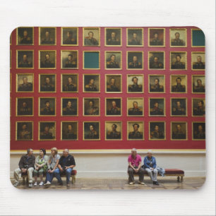 Hermitage Museum, Room 197, The 1812 War Gallery Mouse Pad