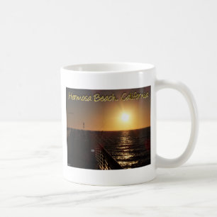 Hermosa Beach, CA Coffee Mug