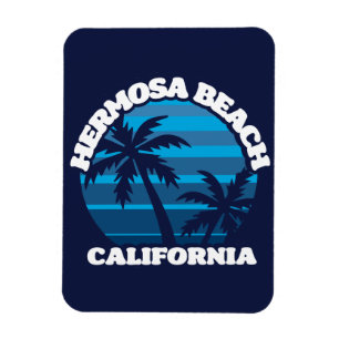 Hermosa Beach,California Magnet