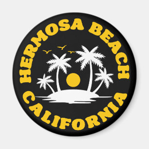 Hermosa Beach,California Magnet