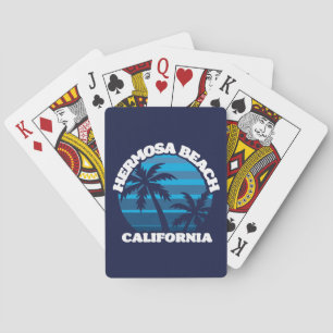 Hermosa Beach,California Playing Cards