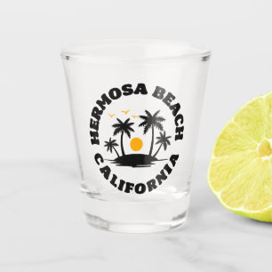 Hermosa Beach,California Shot Glass
