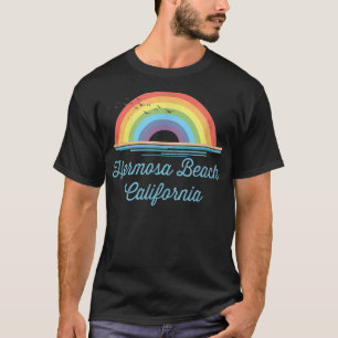 Hermosa Beach California Souvenir Graphic T-Shirt