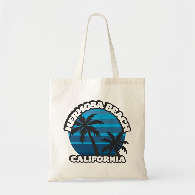 Hermosa Beach,California Tote Bag (Front)