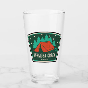 Hermosa Creek Wilderness Colorado Camping Glass