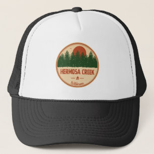 Hermosa Creek Wilderness Colorado Trucker Hat