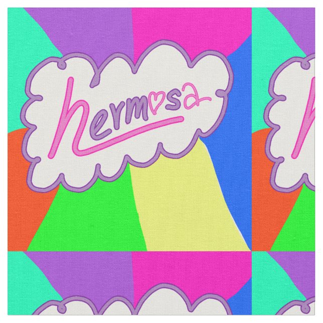 Hermosa fabric (Close Up)