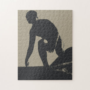 Hermosa Surfer Puzzle